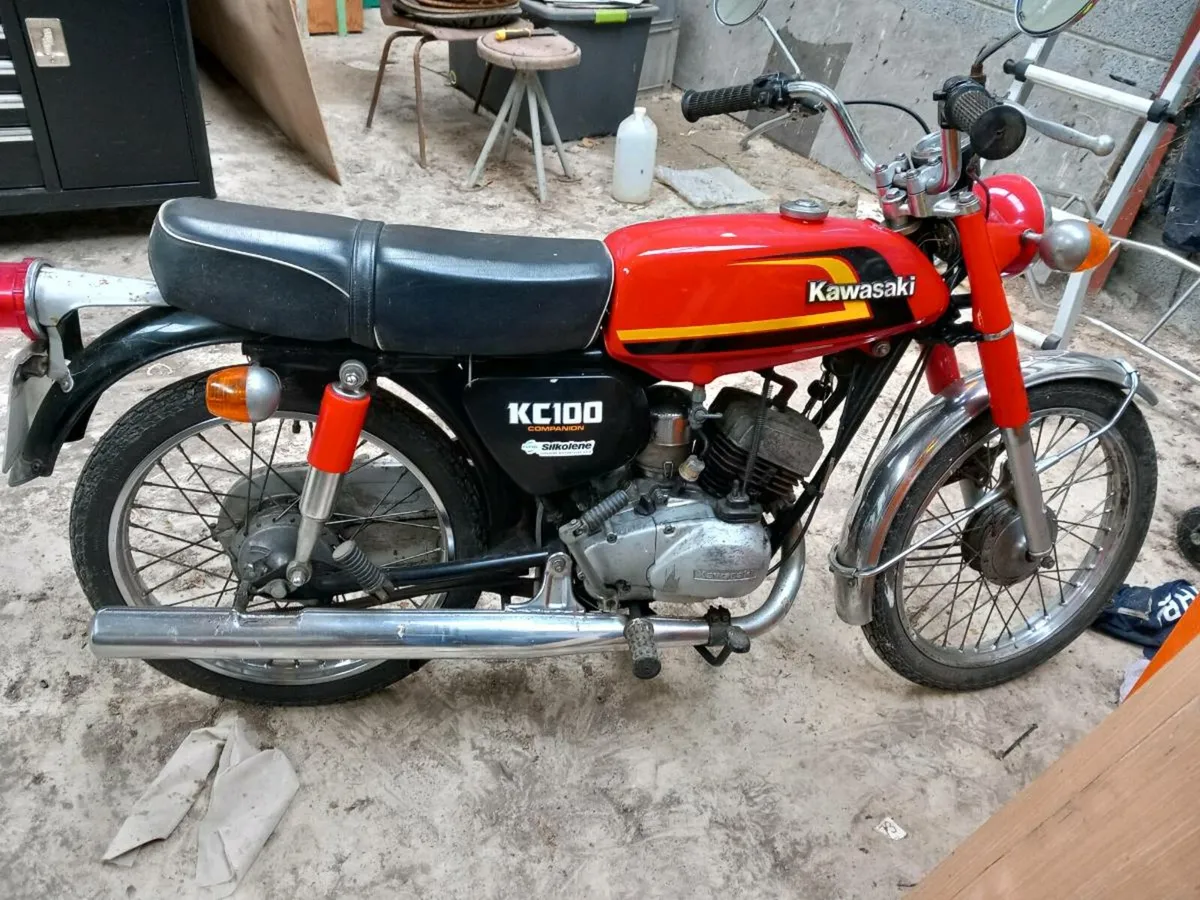Kawasaki KC100 - Image 2
