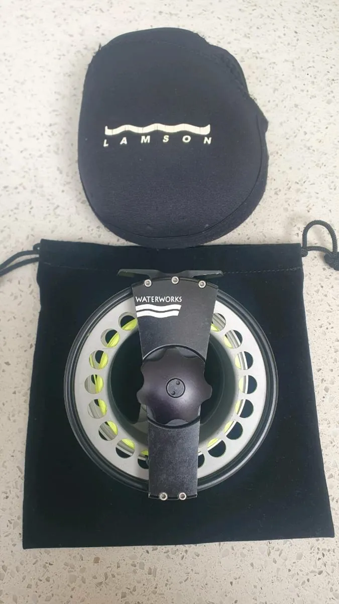 Waterworks fly reel - Image 1