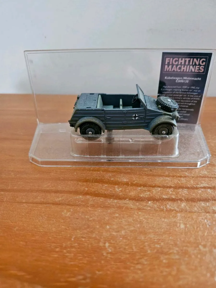 Corgi German WW2 Kubelwagen - Image 2