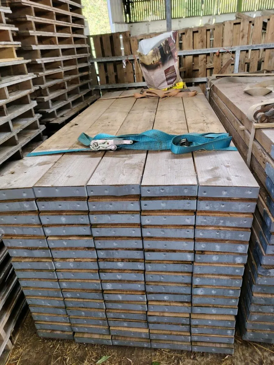 8ft Scaffolding Boards for Sale - Image 1