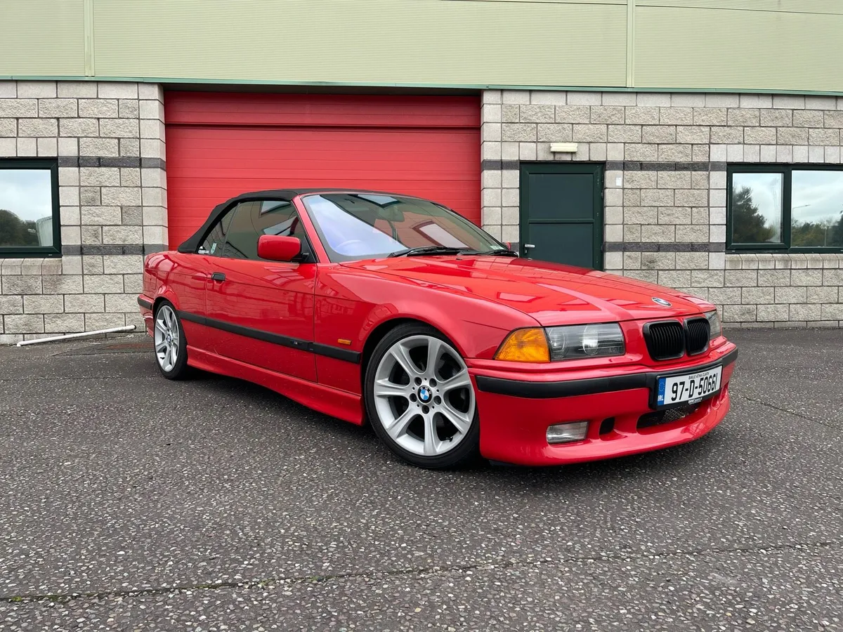 BMW E36 Convertible - Image 1