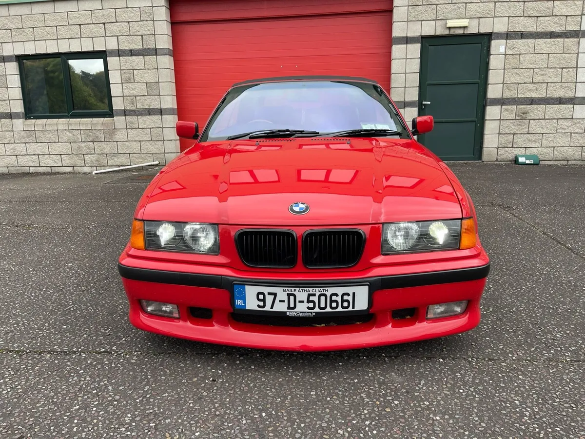 BMW E36 Convertible - Image 2