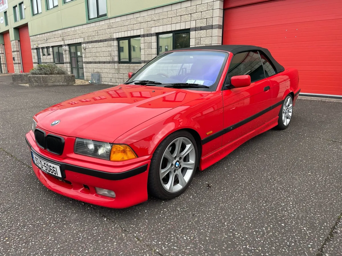 BMW E36 Convertible - Image 3