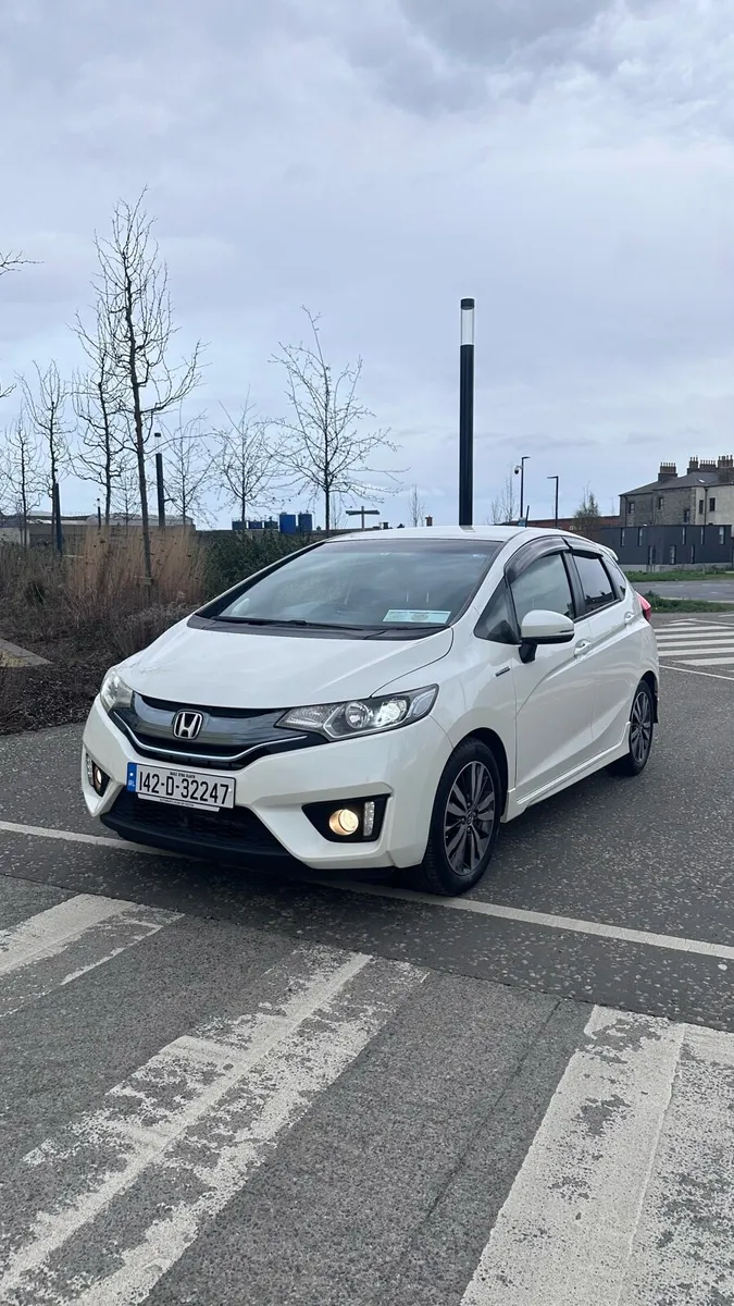 Honda Fit 2014 - Image 4