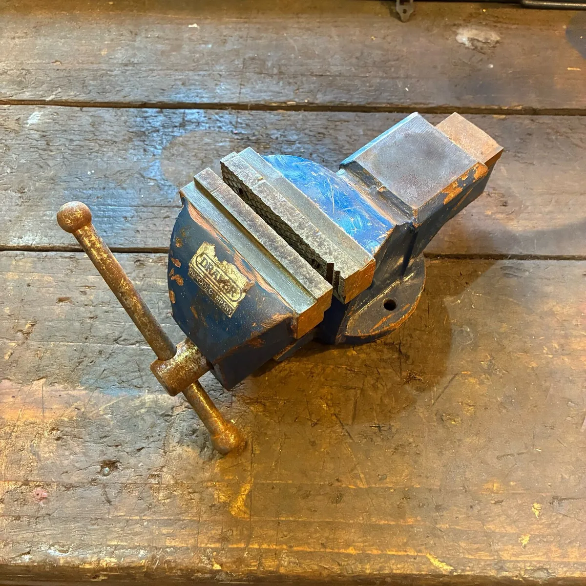 DRAPER 4” Vice