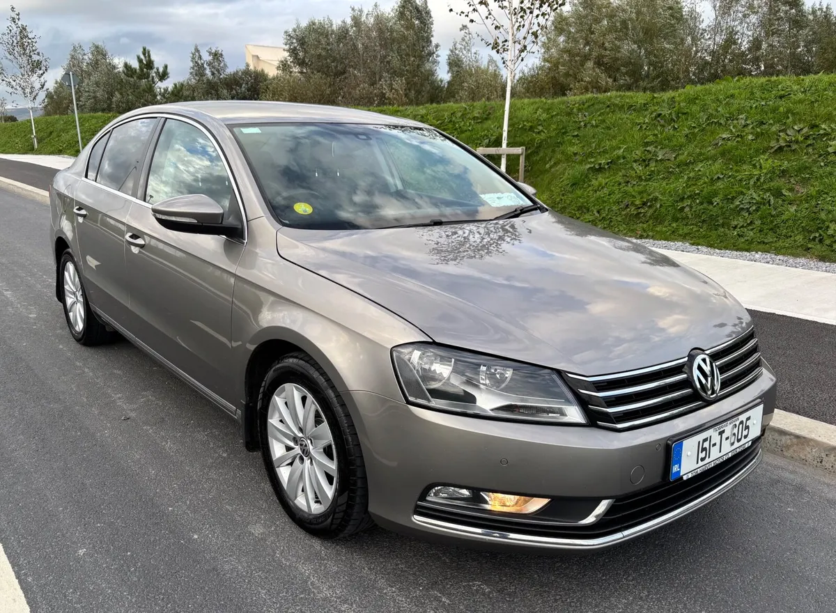 Volkswagen Passat 1.6Tdi Comfortline 2015 - Image 1