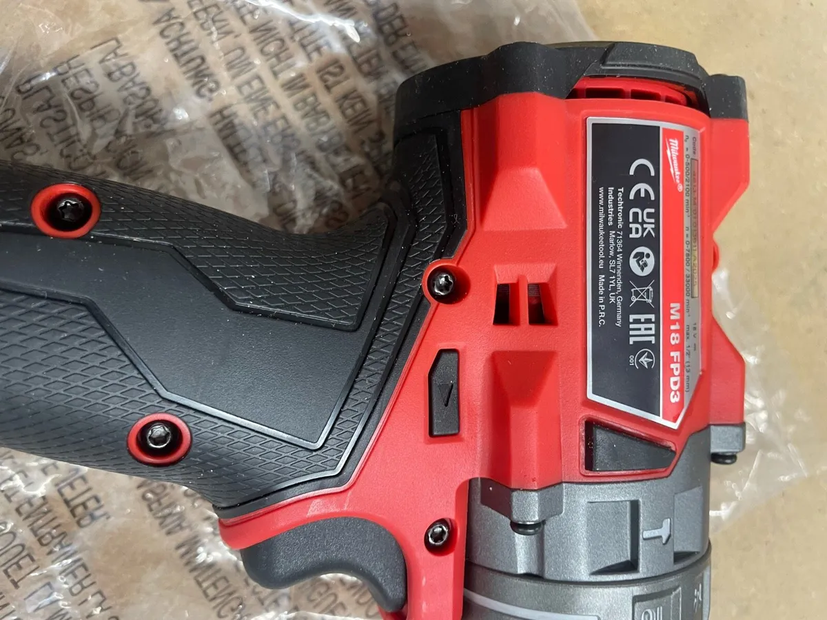 Gen 4 Milwaukee combihammer FPD3 - Image 3