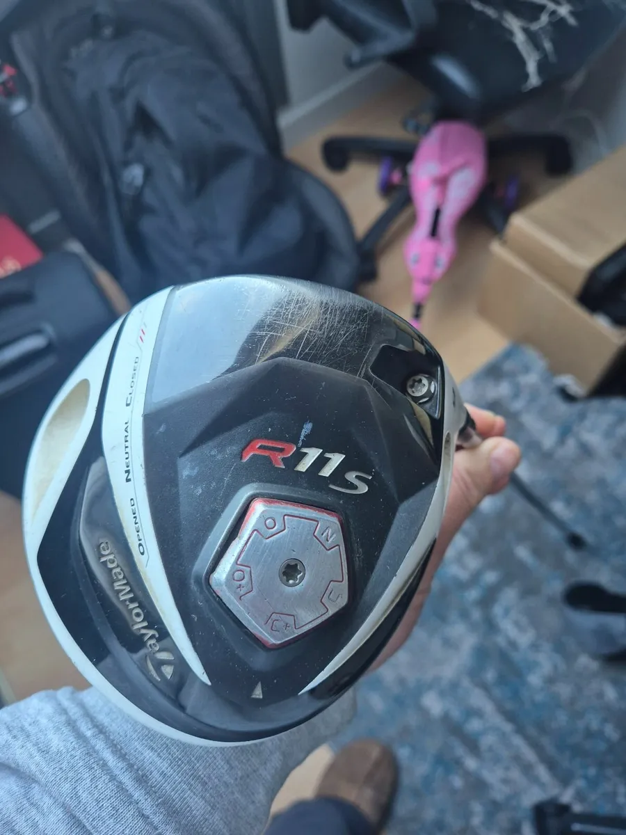 Driver R11S Taylormade - Image 1