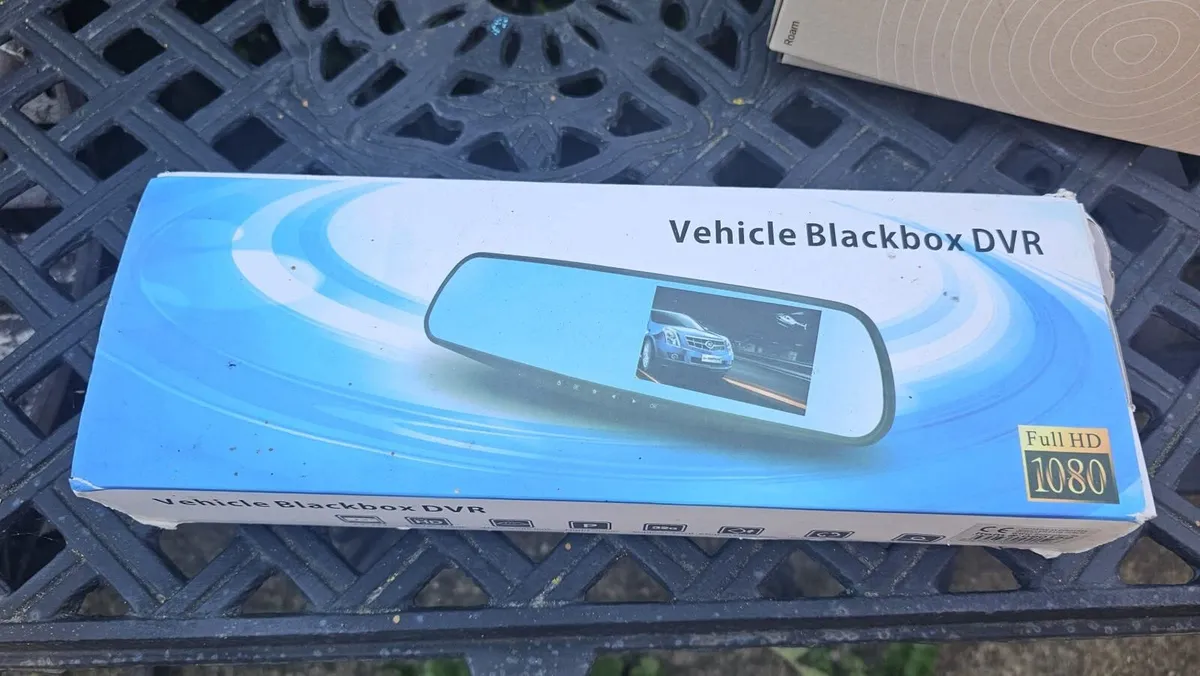 New Vehicle Blackbox DVR €20 - Image 1
