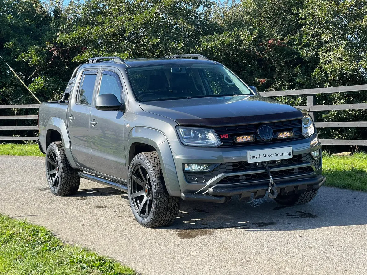 Deposit taken****182 Vw Amarok 258bhp Black Ed - Image 2