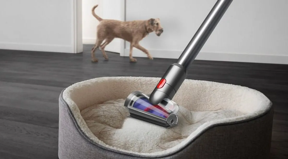 Dyson V15 Detect Cordless Vacuum Cleaner - Nickel & Black - V15TC - Image 4