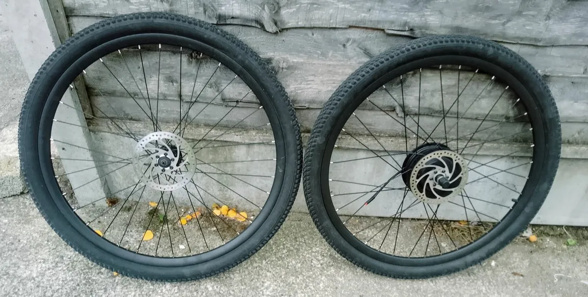 ebike wheel set 29" - Image 1