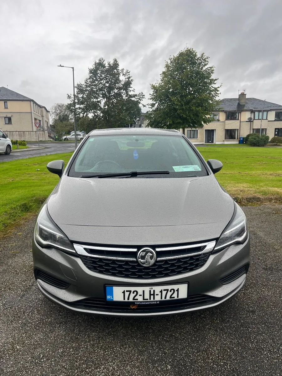 Wauxhall Astra 1.6D New NCT - Image 1