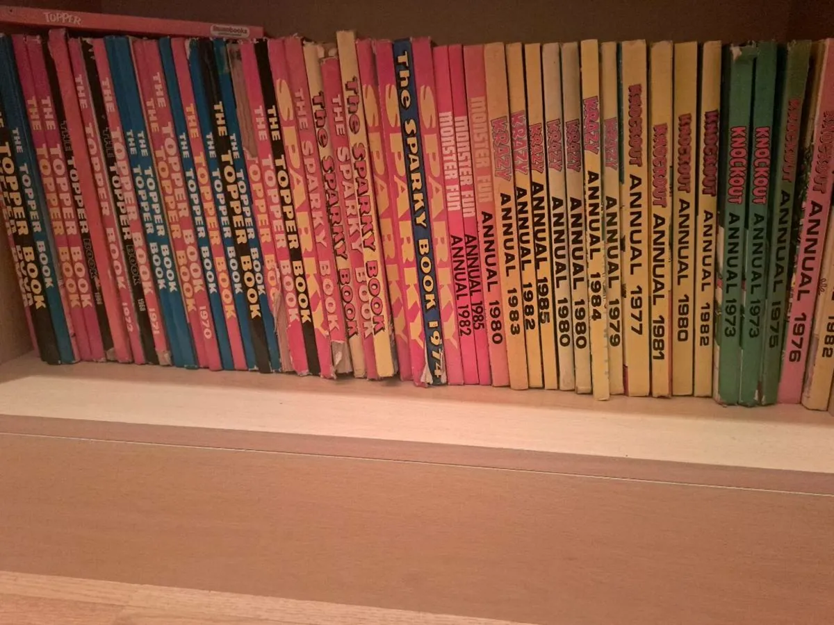 Childrens comic annuals - Image 3