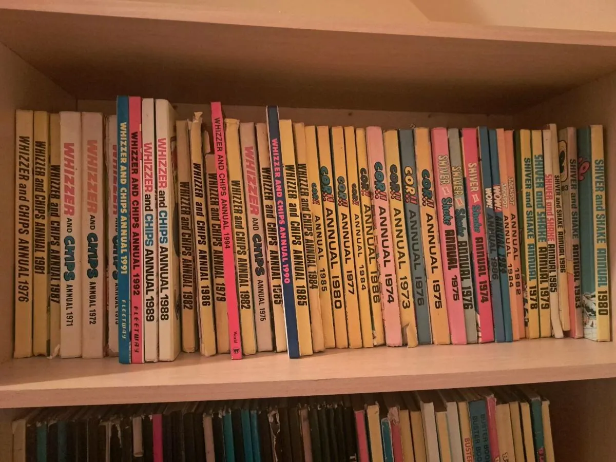 Childrens comic annuals - Image 4