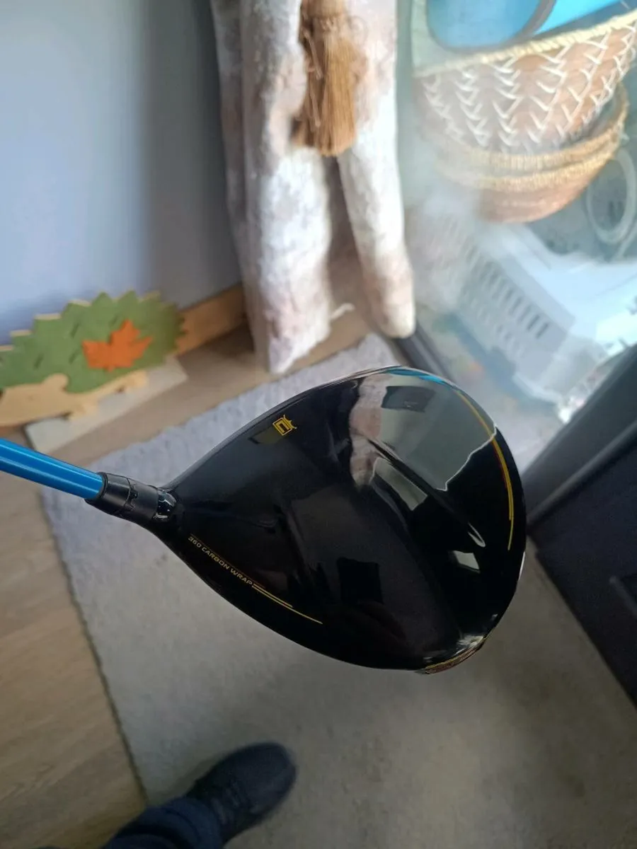 Cobra Speedzone driver 10.5 with upgraded shaft - Image 2