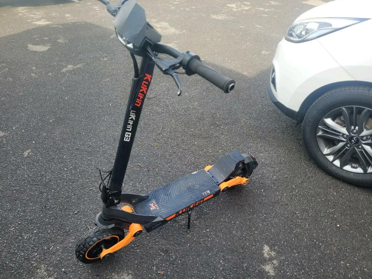 G3 electric scooter 2024 model - Image 1