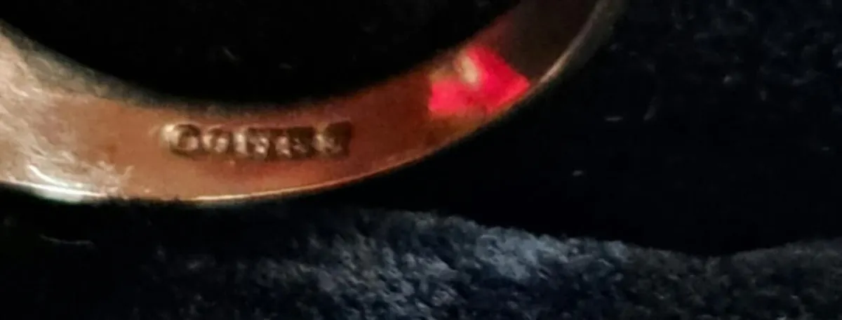 Vintage 9 ct gold ring - Image 3