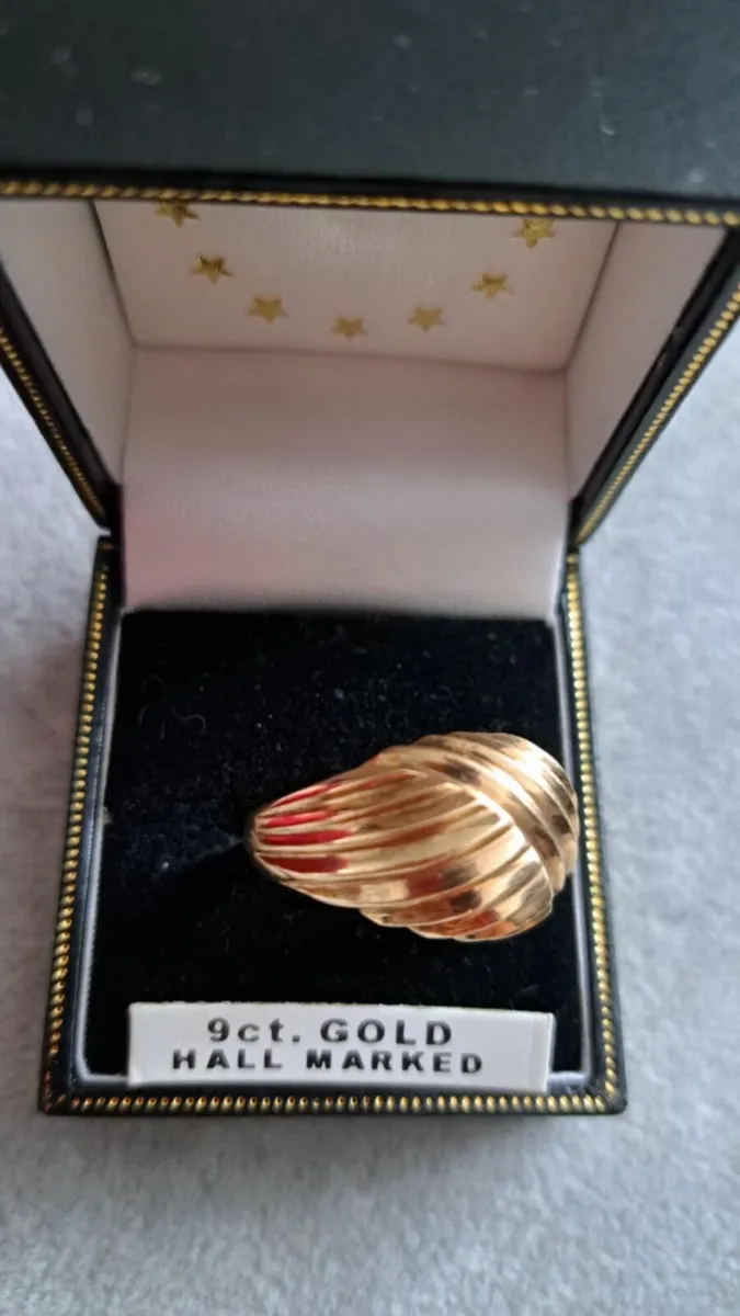 Vintage 9 ct gold ring - Image 4