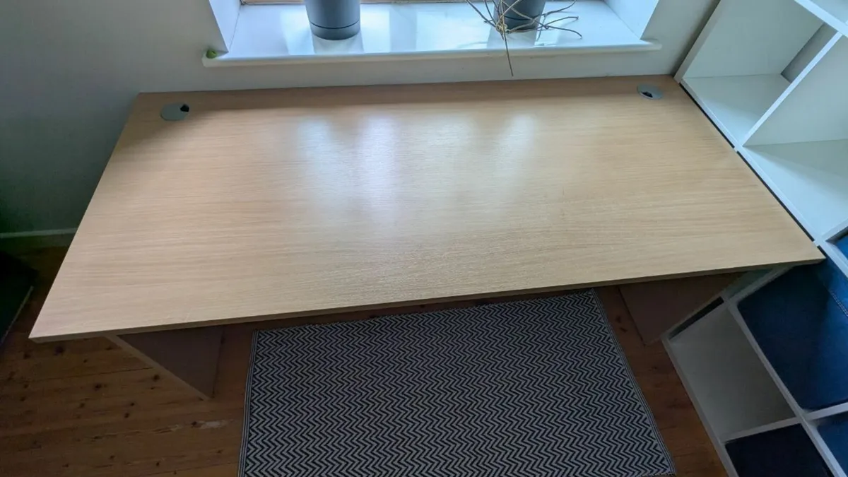 large home/ office desk - Image 2