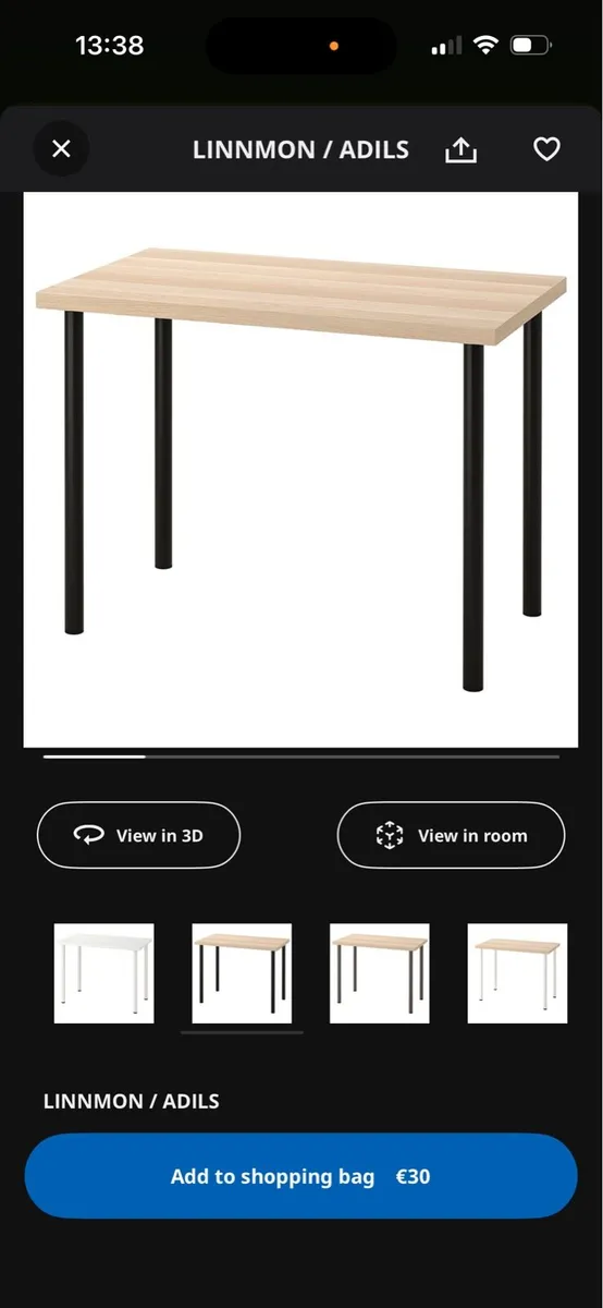 Ikea desk