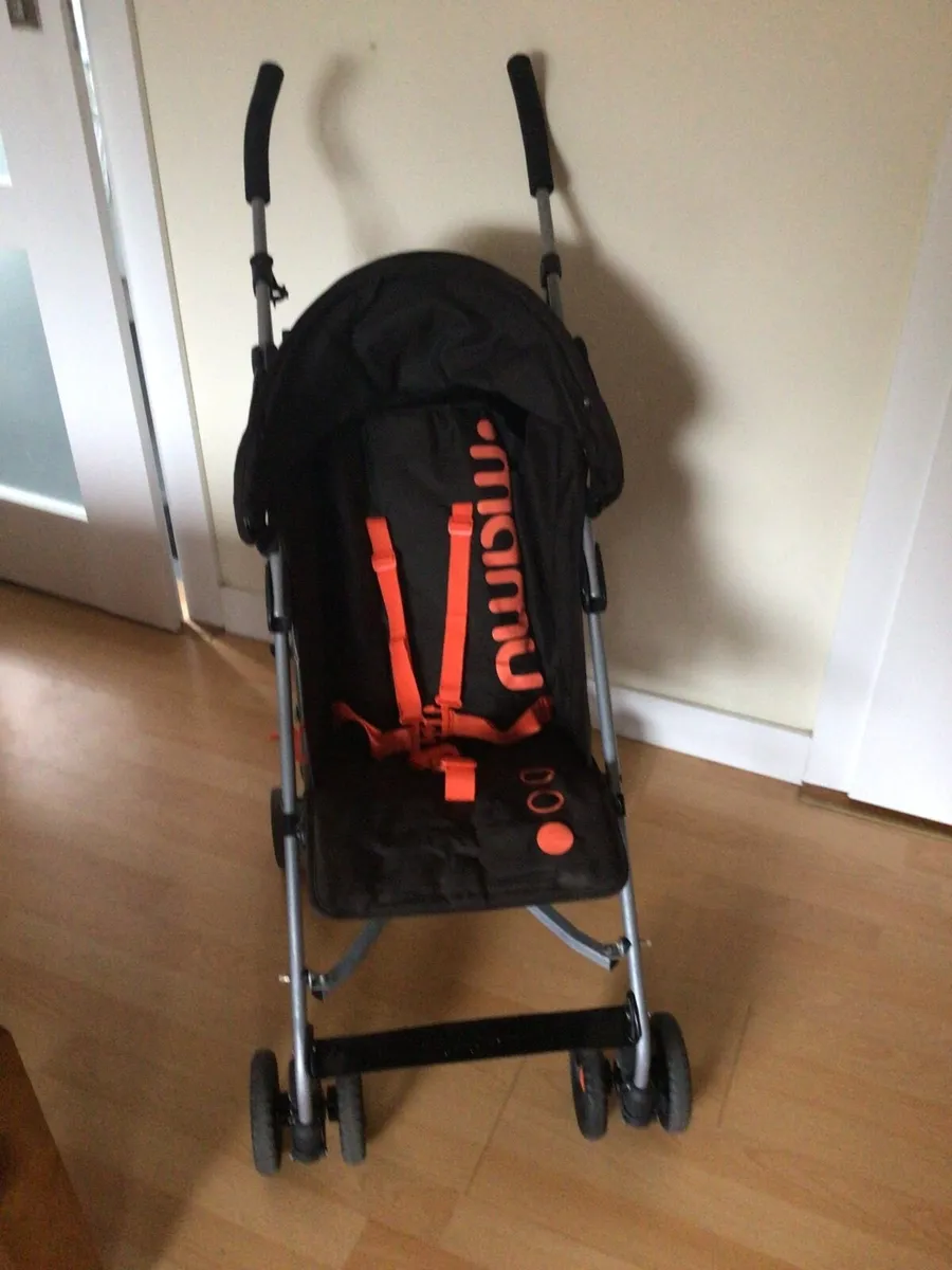 Pushchair  with Raincover and Umberella - Image 1