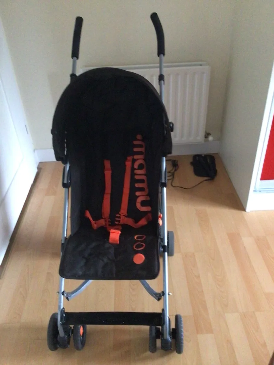 Pushchair  with Raincover and Umberella - Image 2