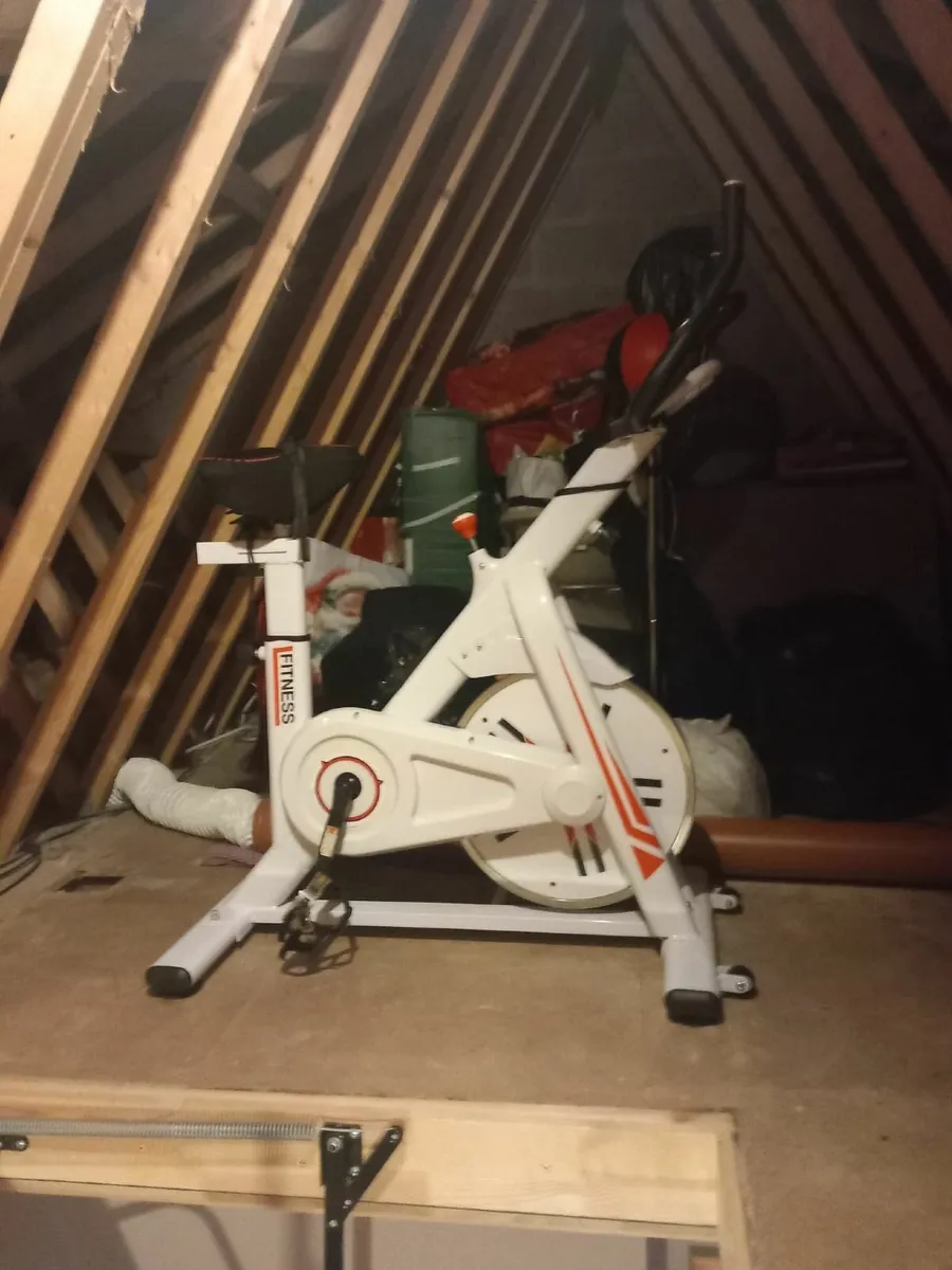 Spinning bike