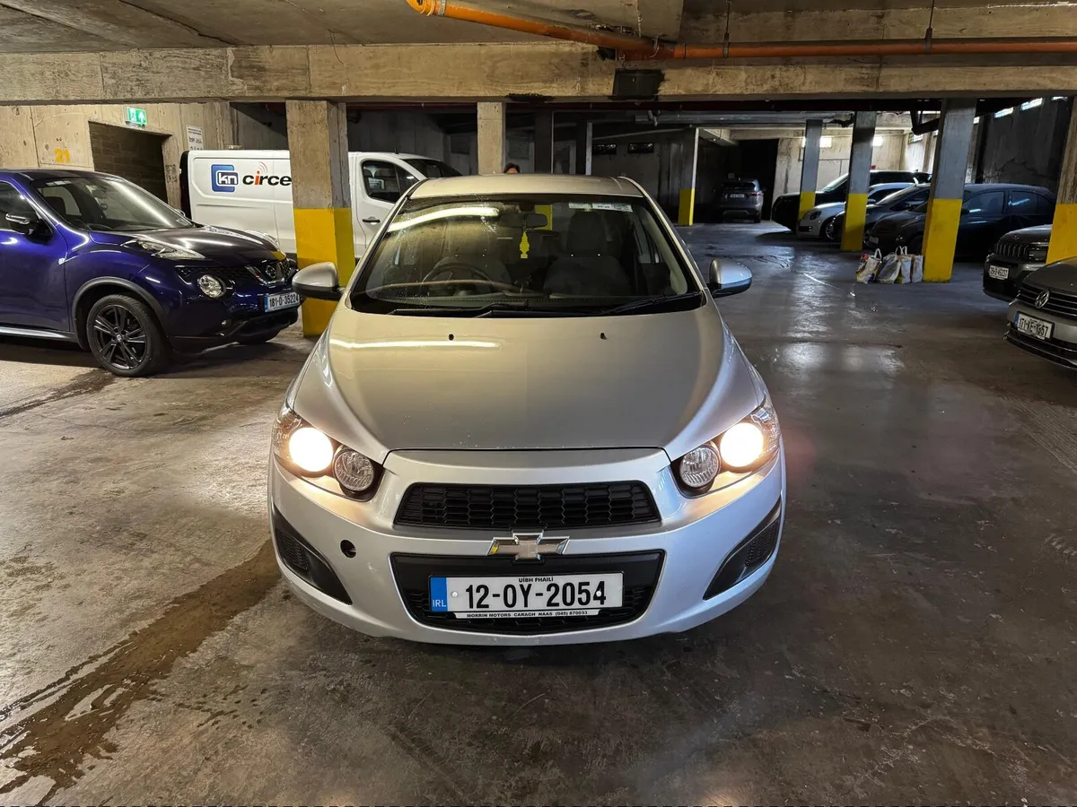 Chevrolet Aveo 2012 - Image 4