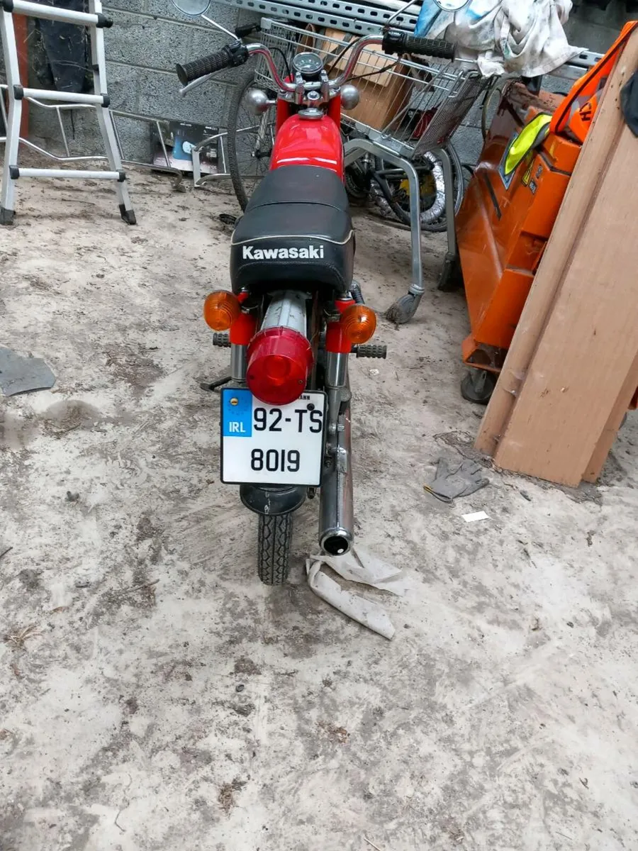 Kawasaki KC100 - Image 3