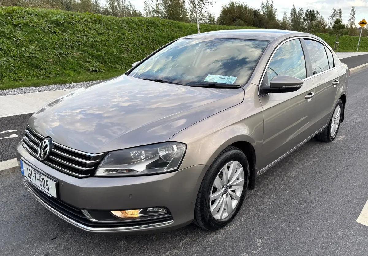 Volkswagen Passat 1.6Tdi Comfortline 2015 - Image 2