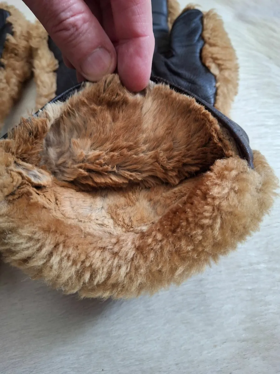 Real fur rabbit winter ushaka traper hat - Image 3