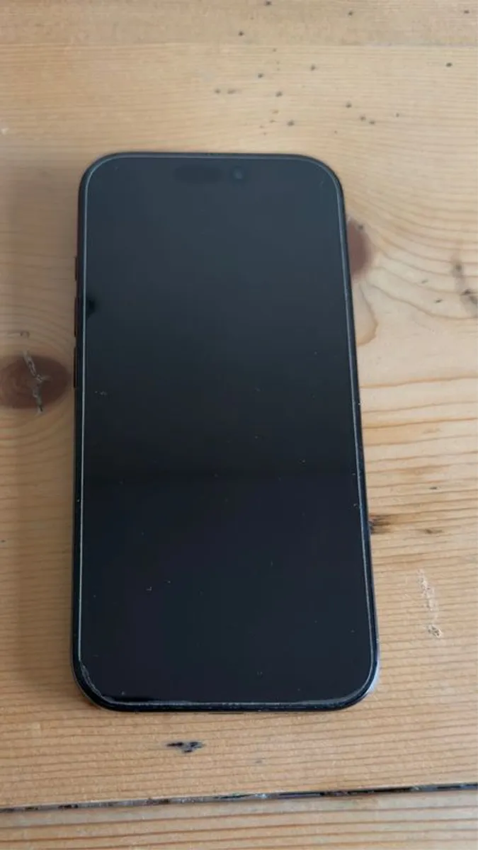 iPhone 16 Pro 256GB- Black - Image 1