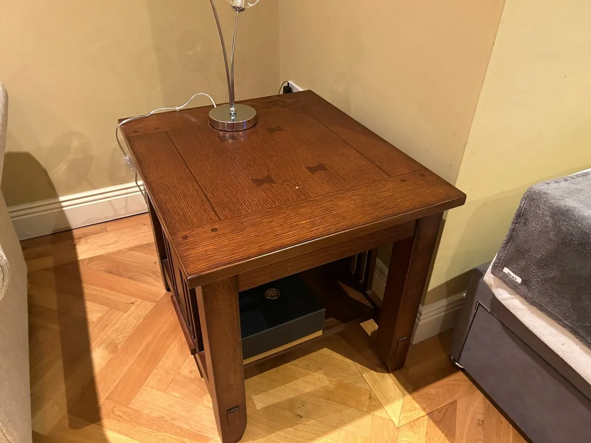 TV Unit, Coffee Table and side table - Image 1