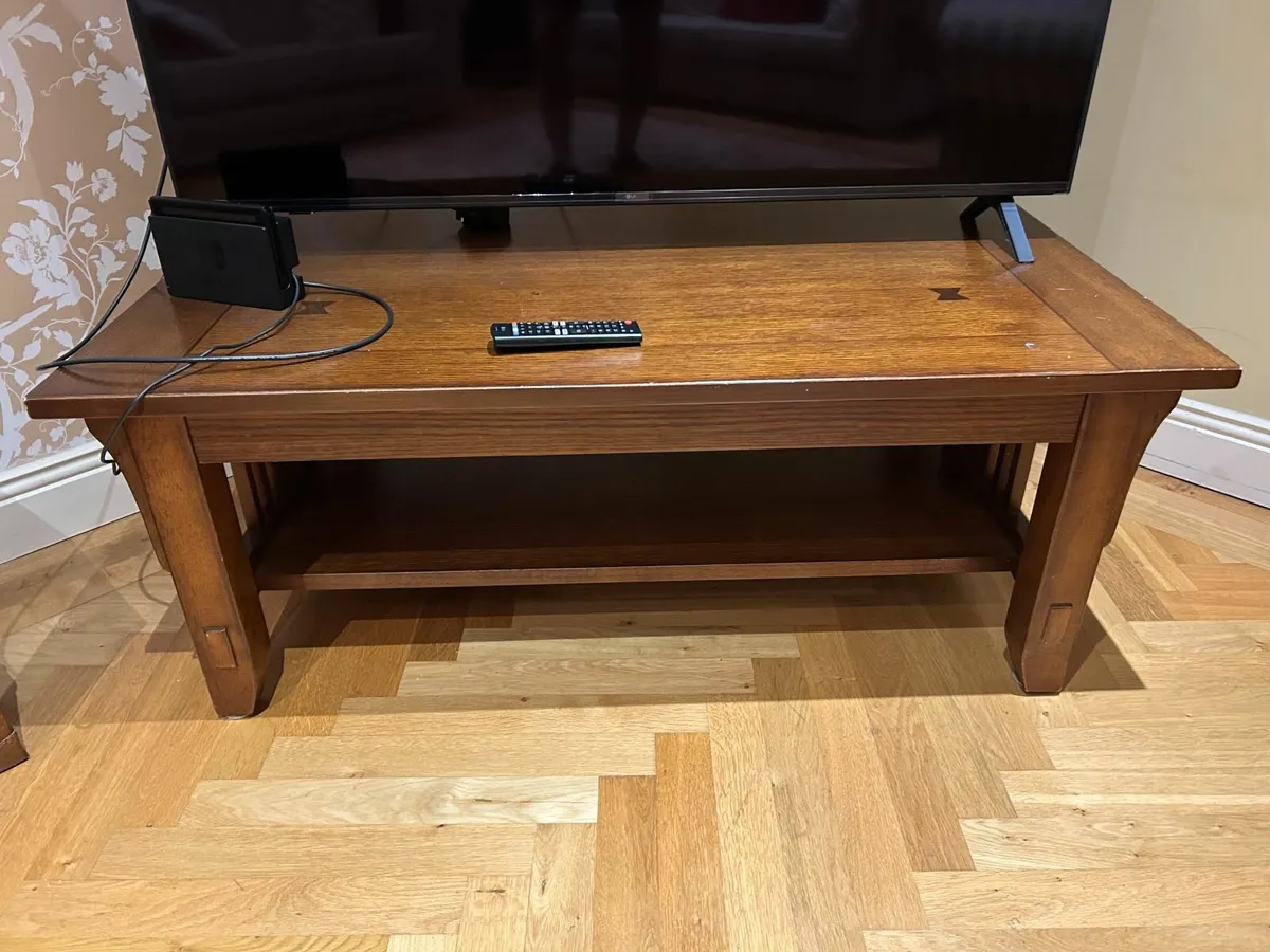 TV Unit, Coffee Table and side table - Image 2