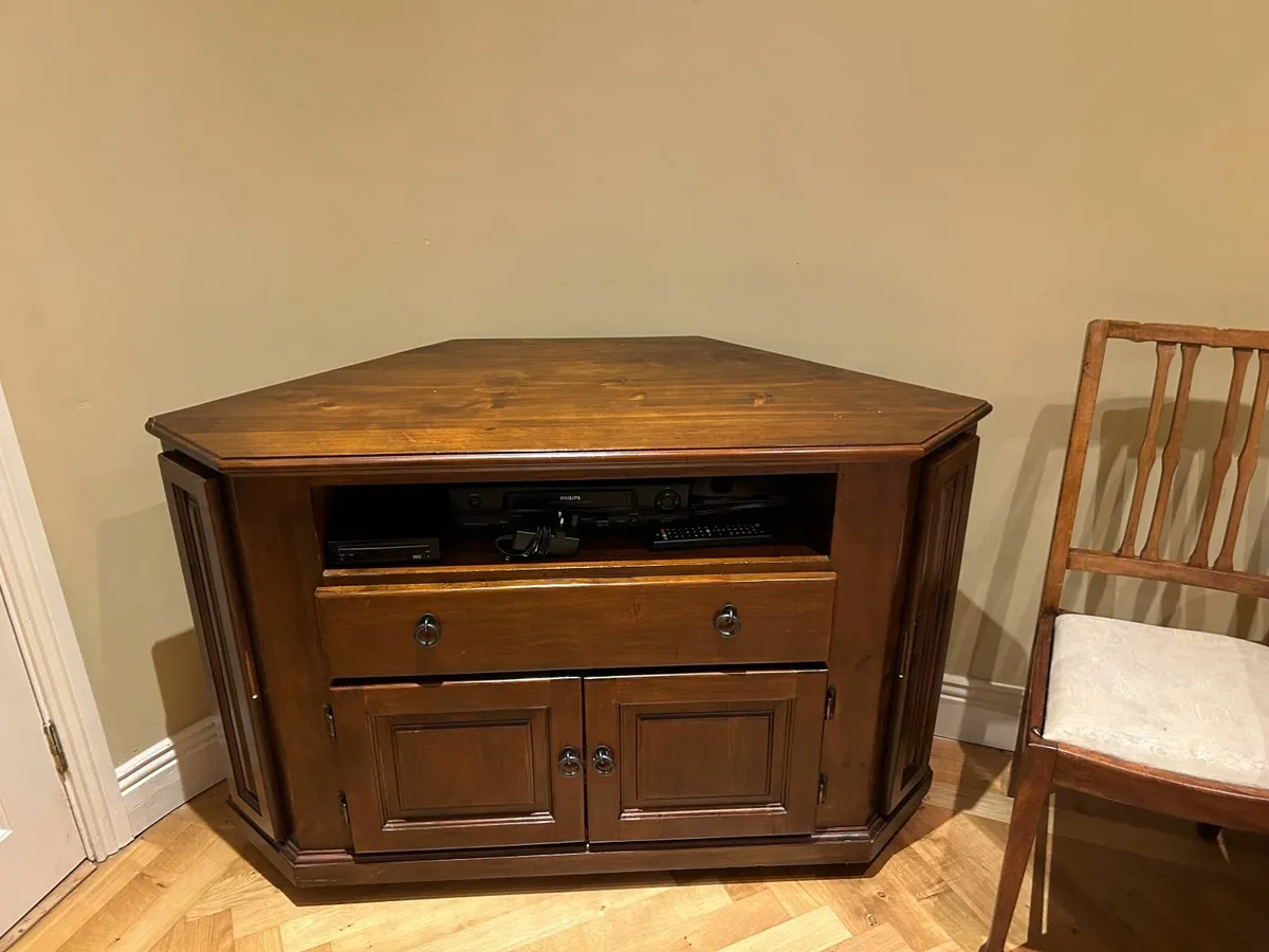 TV Unit, Coffee Table and side table - Image 3
