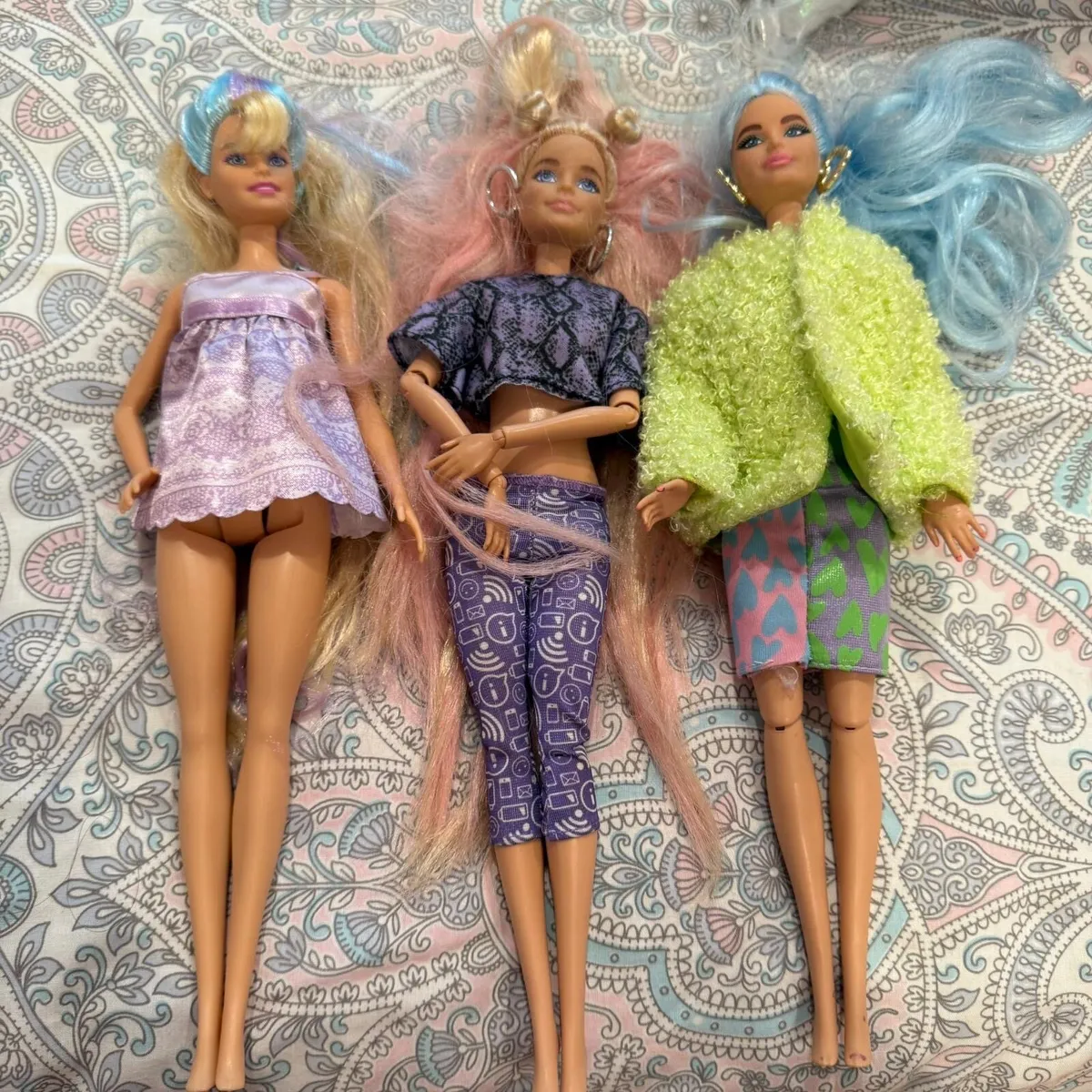 Barbie & Chelsea Dolls + Accessories Bundle - Image 2