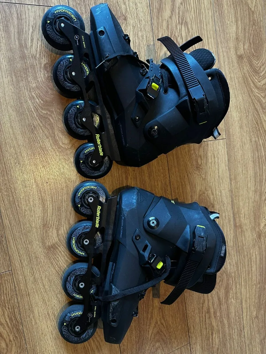 Rollerblades TWISTER EDGE XT & knee guard - Image 3