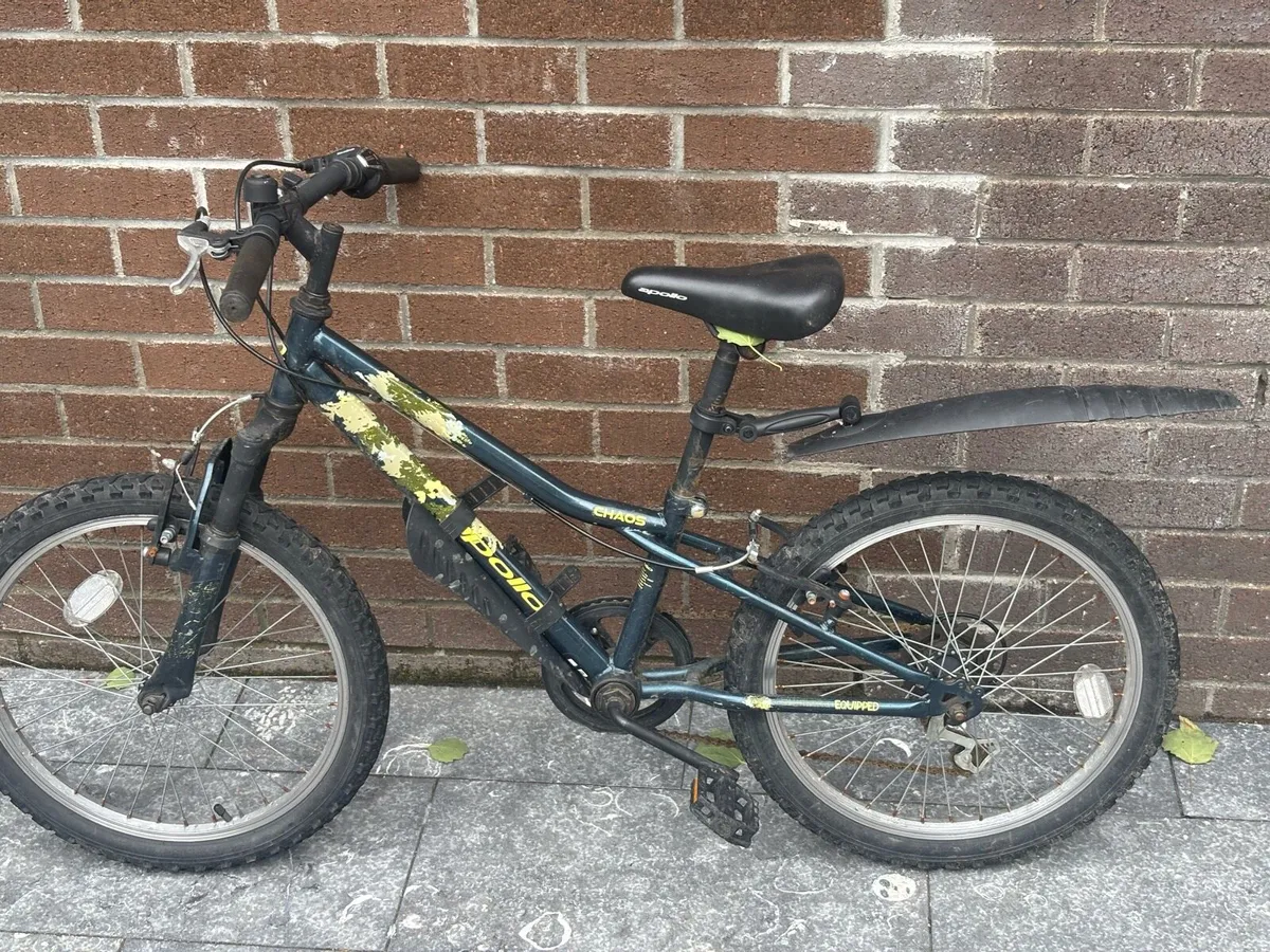 Boys Apollo bike - Image 1