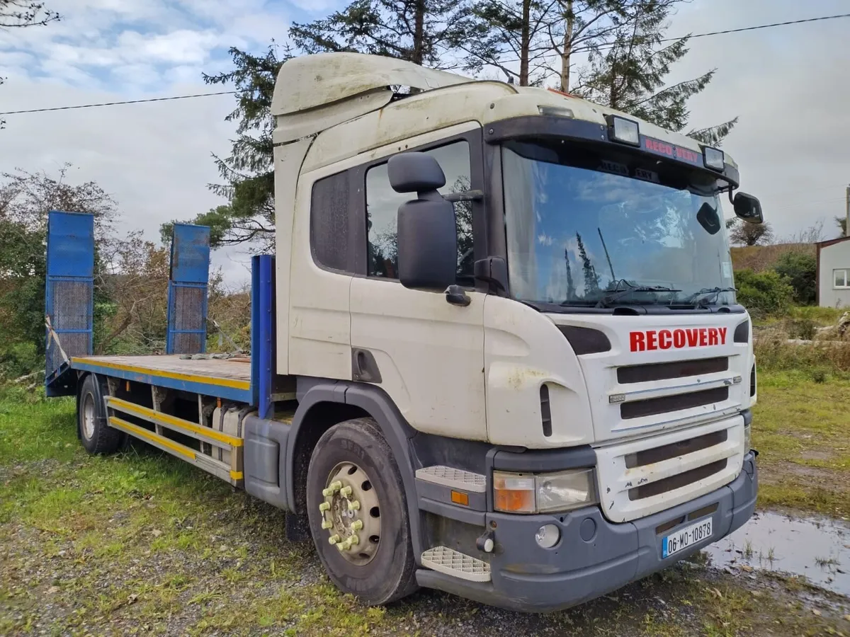 19 Tonne Scania Recovery Truck - Image 1