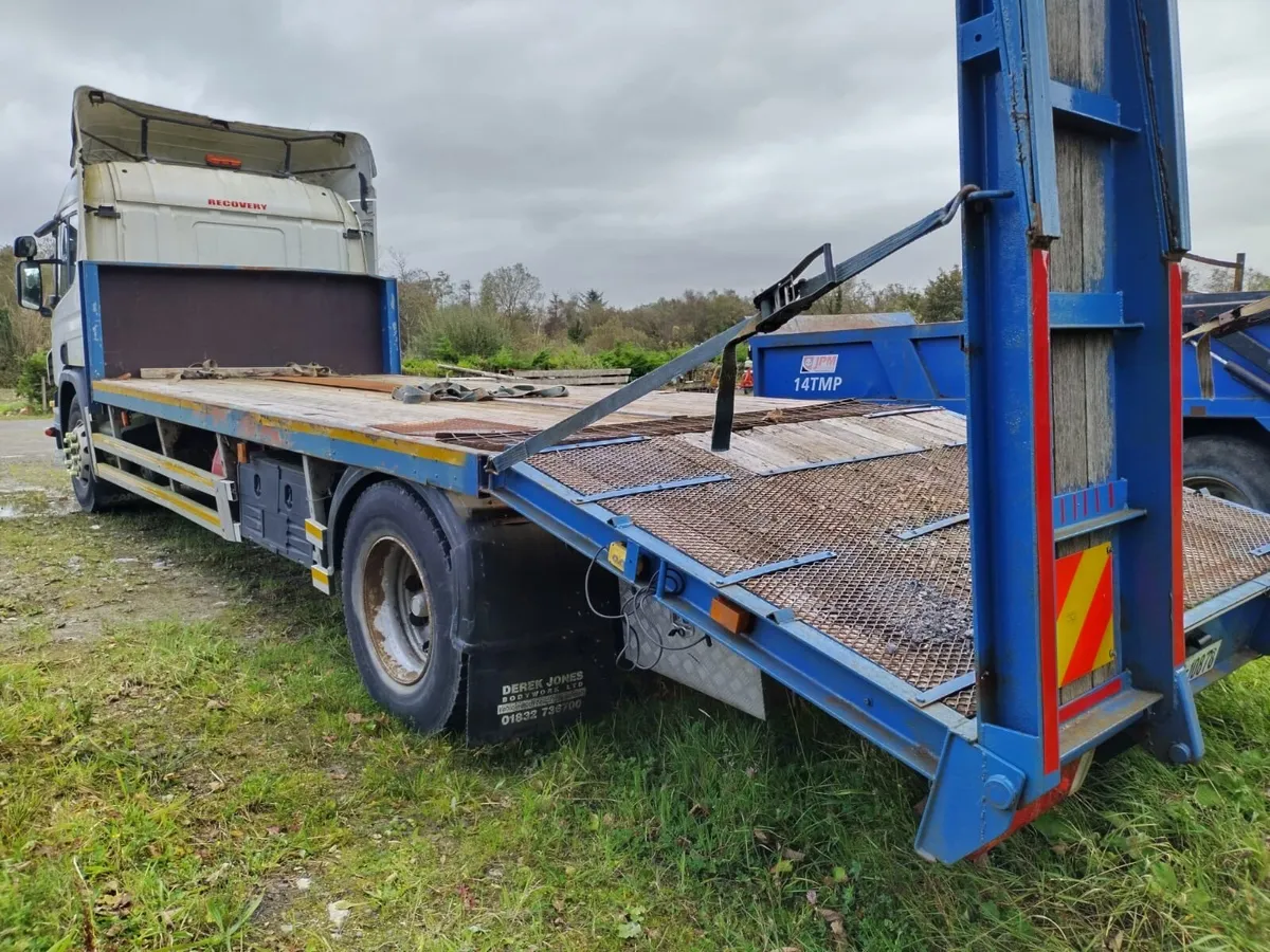 19 Tonne Scania Recovery Truck - Image 3