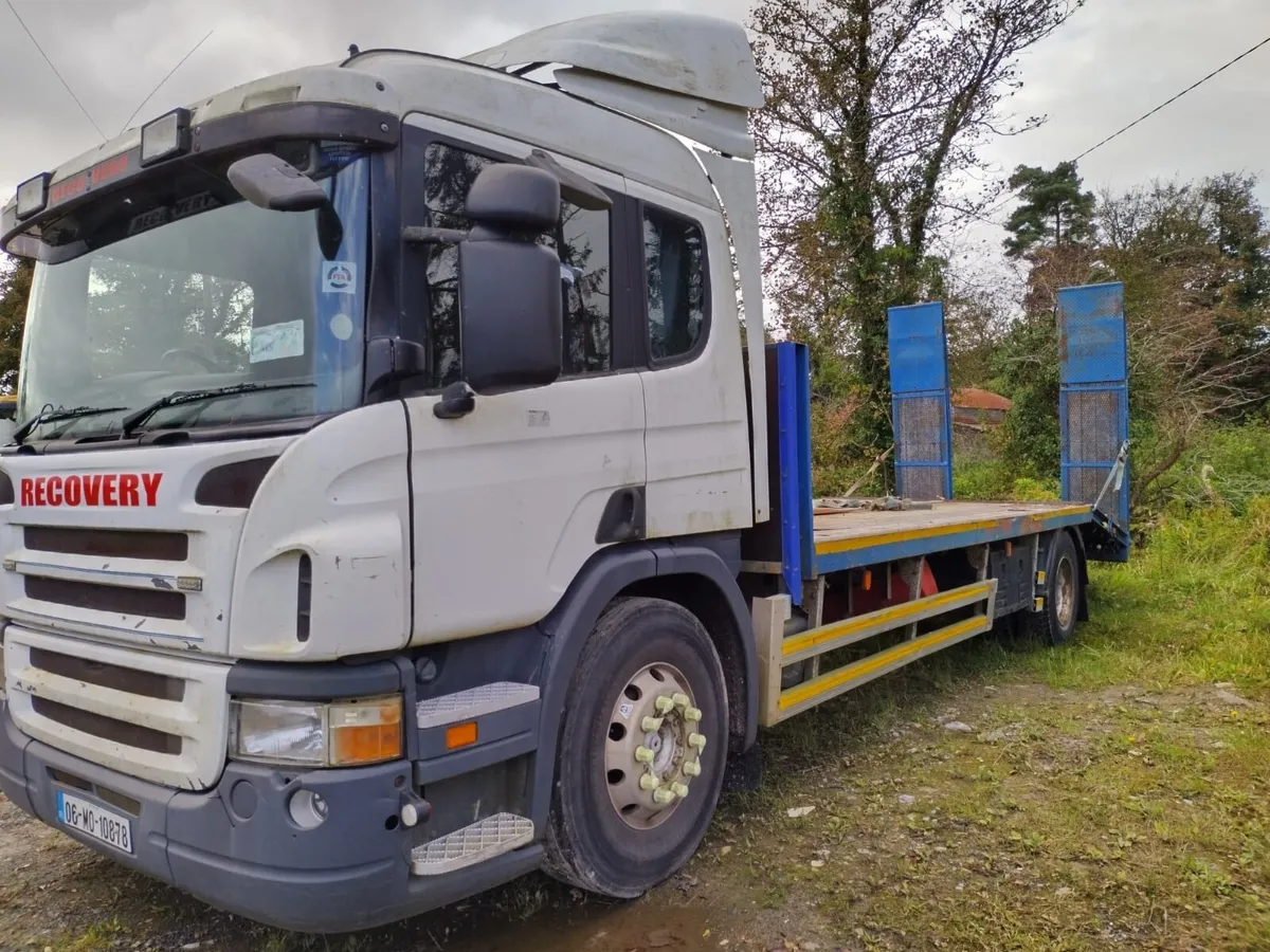 19 Tonne Scania Recovery Truck - Image 4