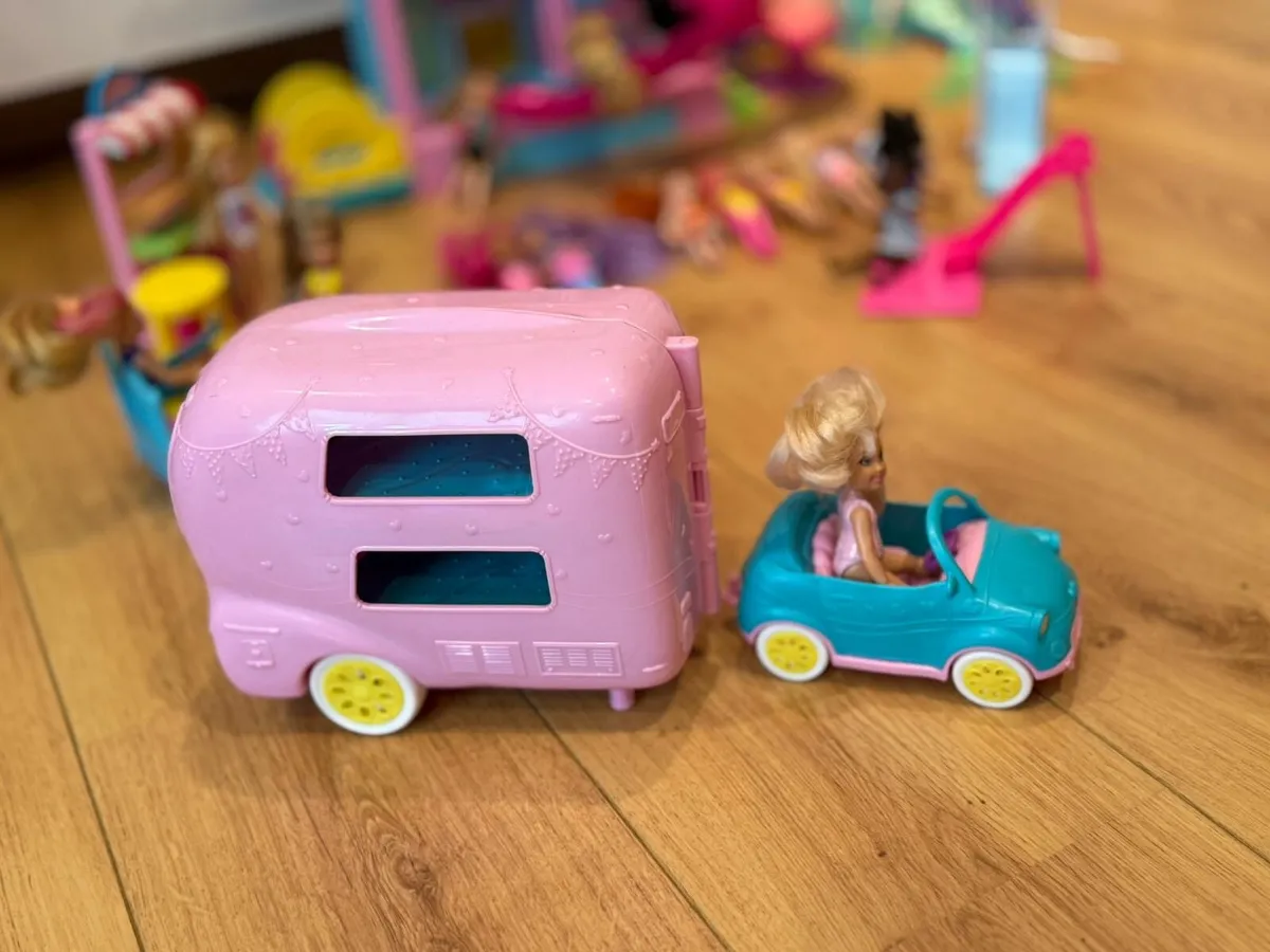 Barbie Chelsea Camper + Car - Image 1