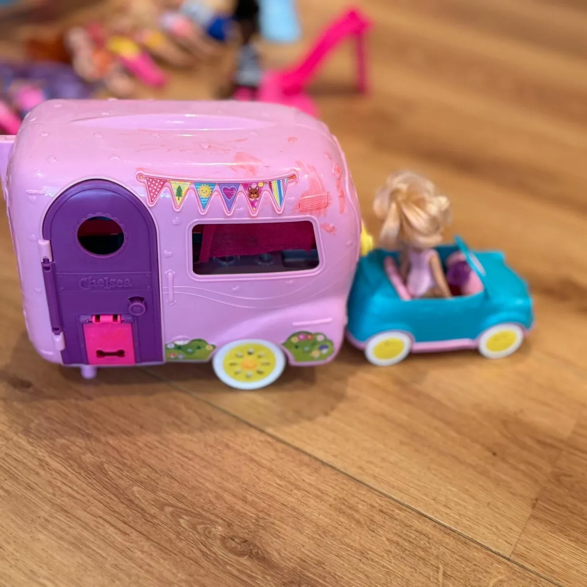 Barbie Chelsea Camper + Car - Image 2