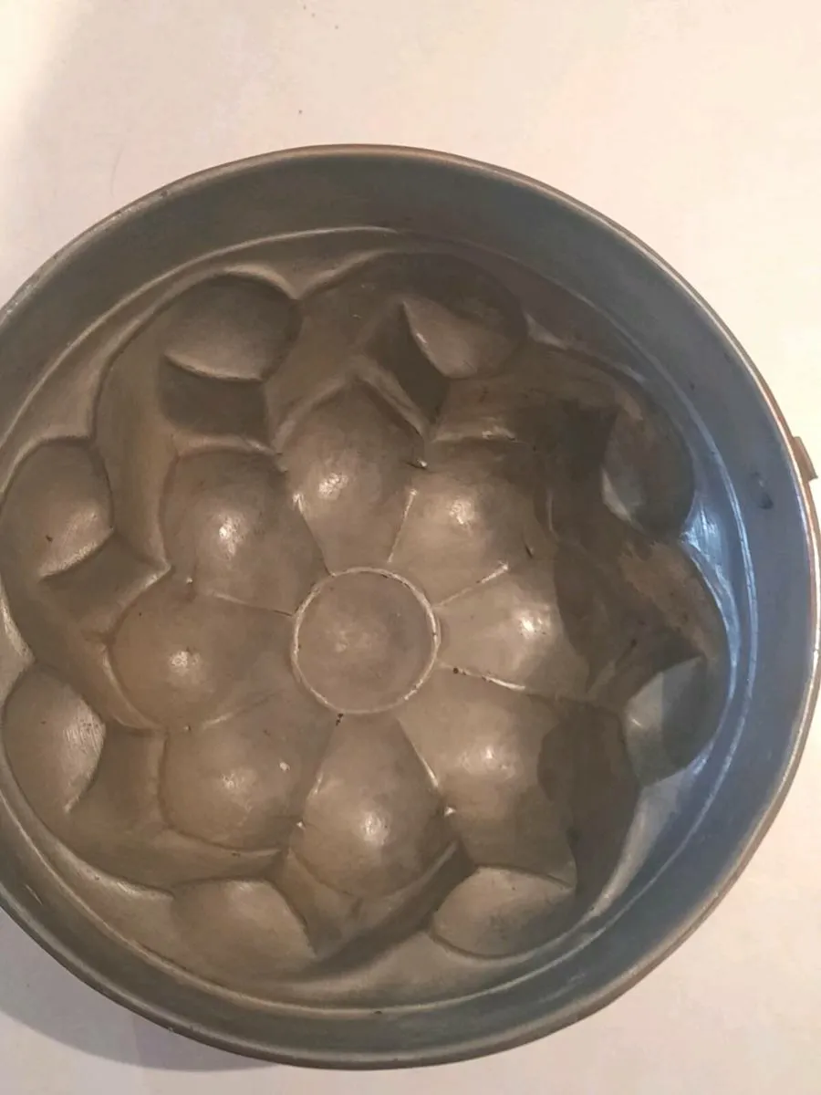 Antique Copper Jelly Moulds - Image 3