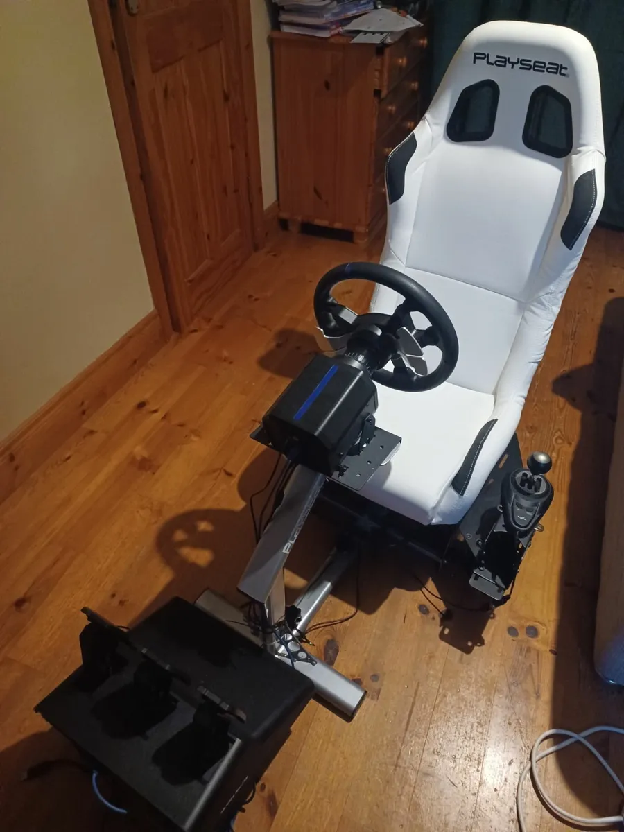 Gaming steering wheel simulator - Image 2