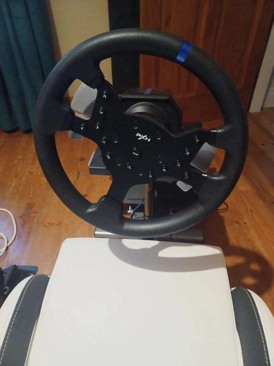 Gaming steering wheel simulator - Image 4