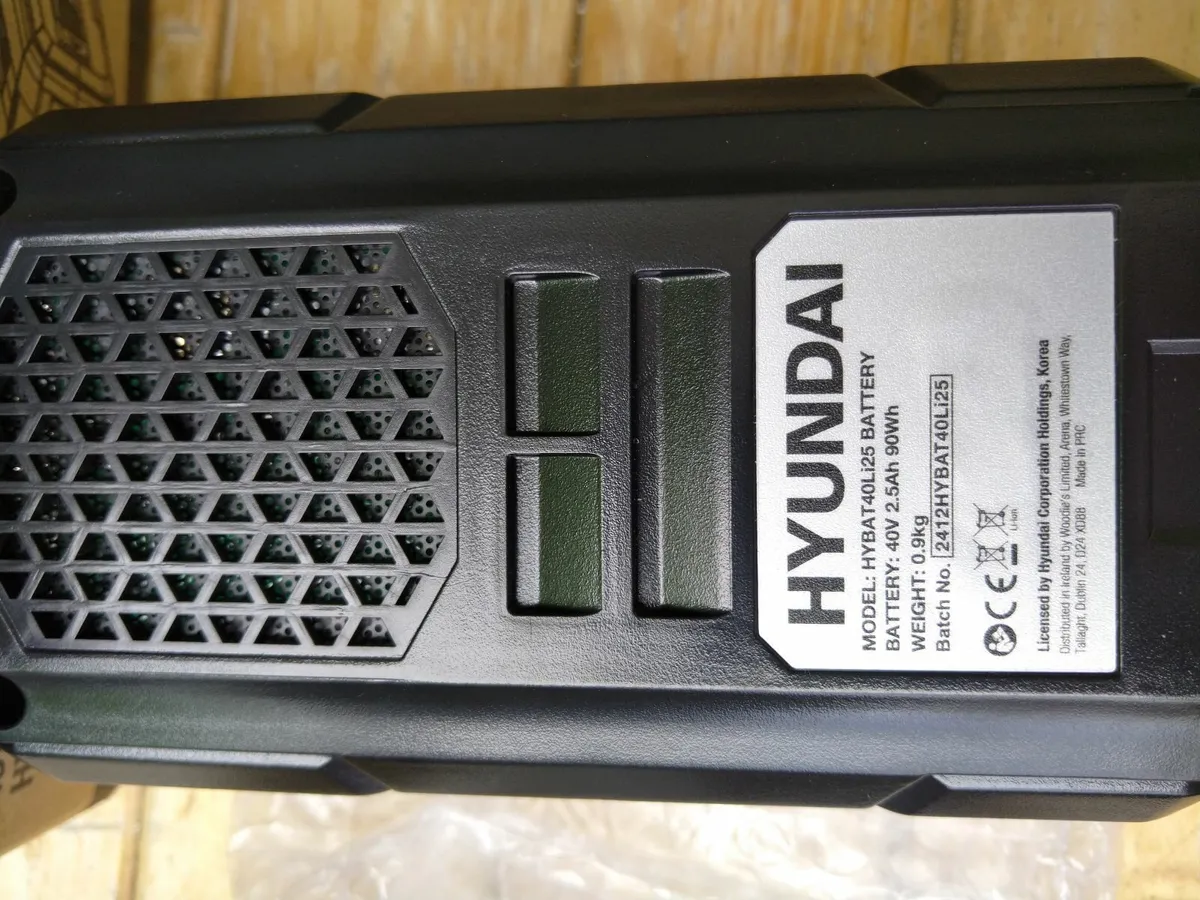 Hyundai 40v battery - Image 2