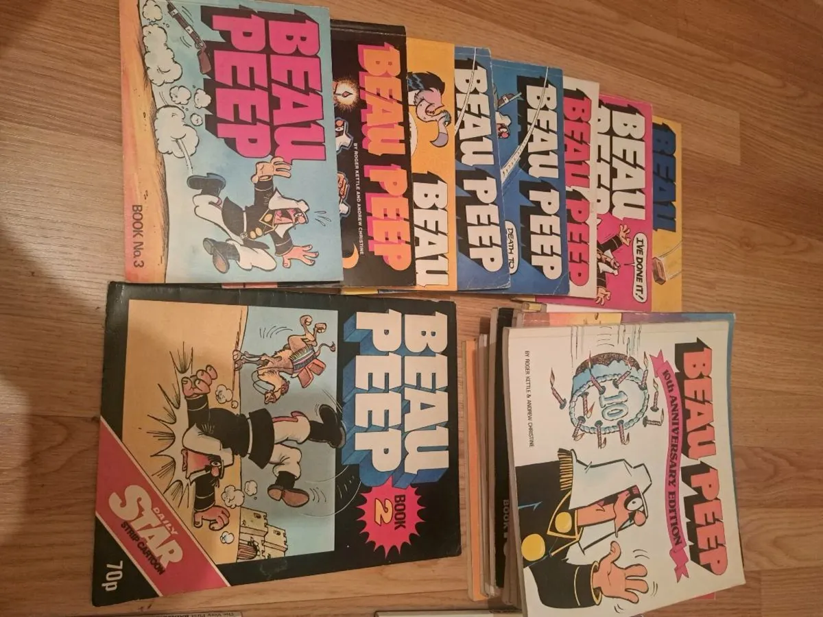 Beau peep comic annuals - Image 1