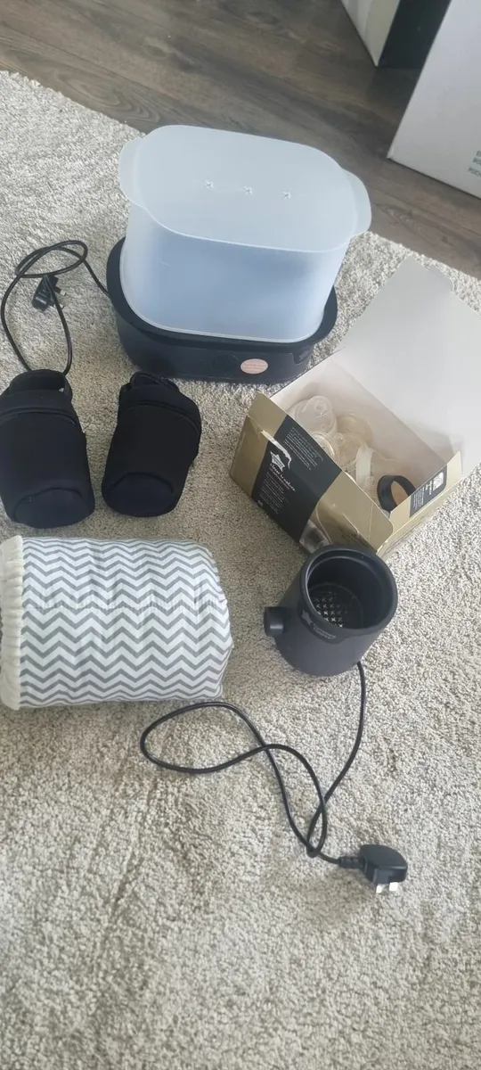 Tomee Tippee Stereliser Bundle